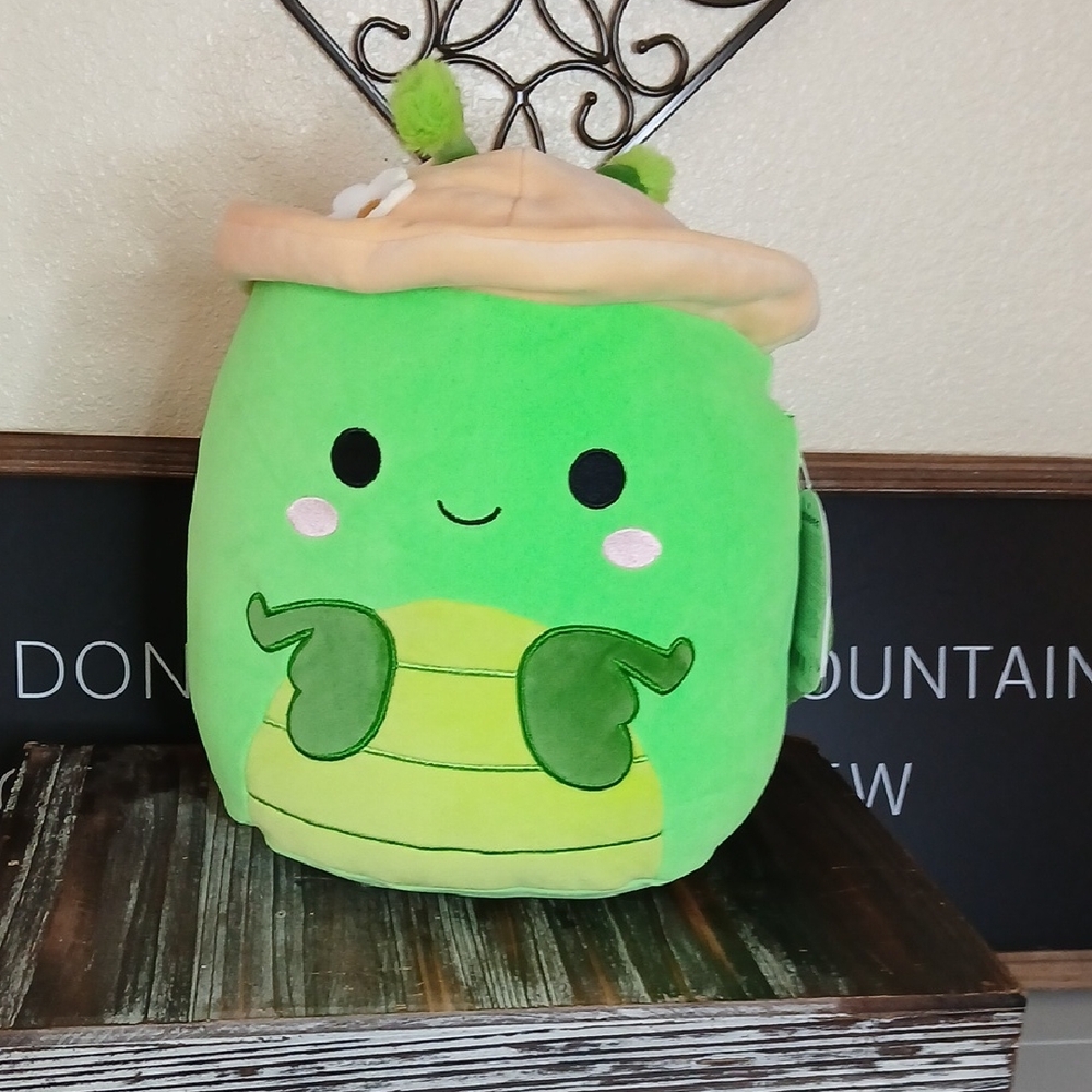 Squishmallows Trenton Praying Mantis 12" Tall